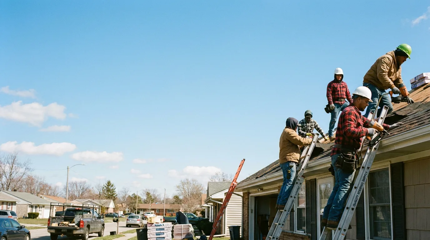 Roofing in Fostoria, IA near me